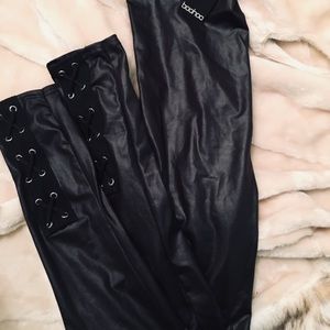 💕 Faux Leather leggings